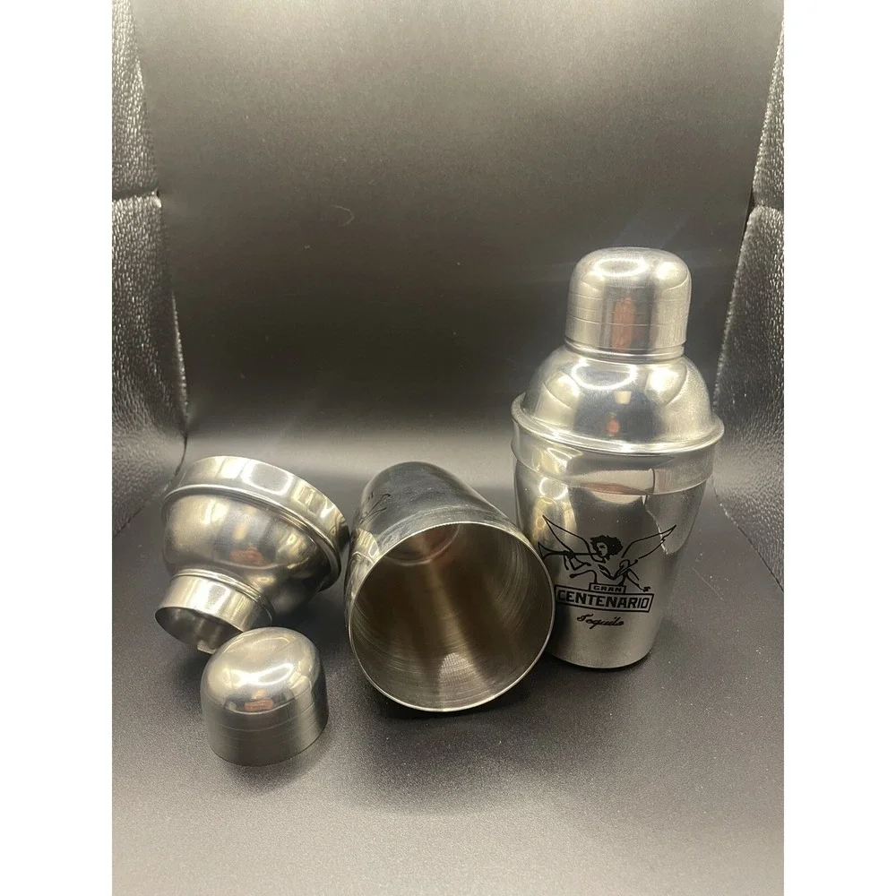 Gran Centenario Tequila Cocktail Shakers‎ Great For Any Bar Or Collection